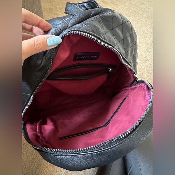 Vegan leather Adrienne Vittadini’s backpack - Picture 2 of 3